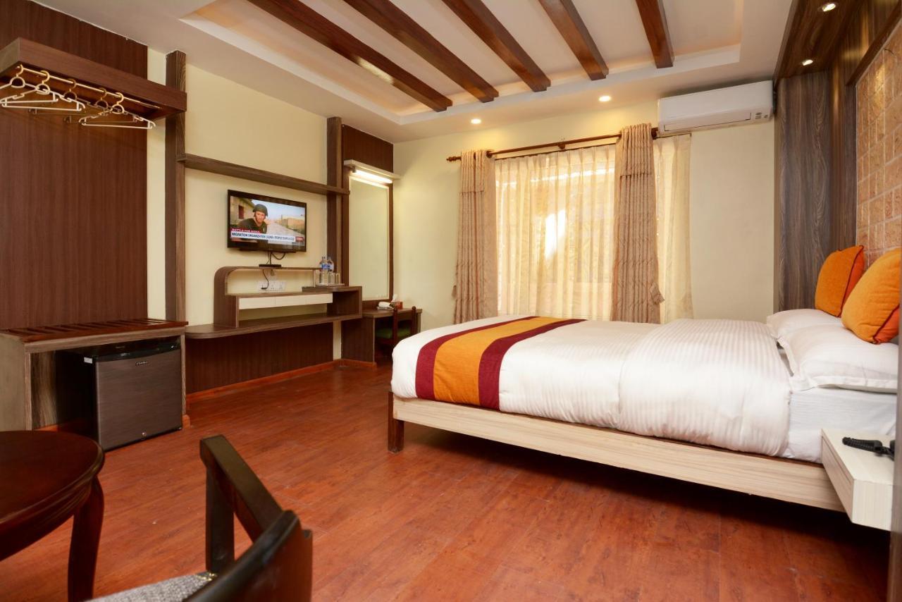 Hotel Maya Boutique And Apartment, Thamel Kathmandu Exteriör bild