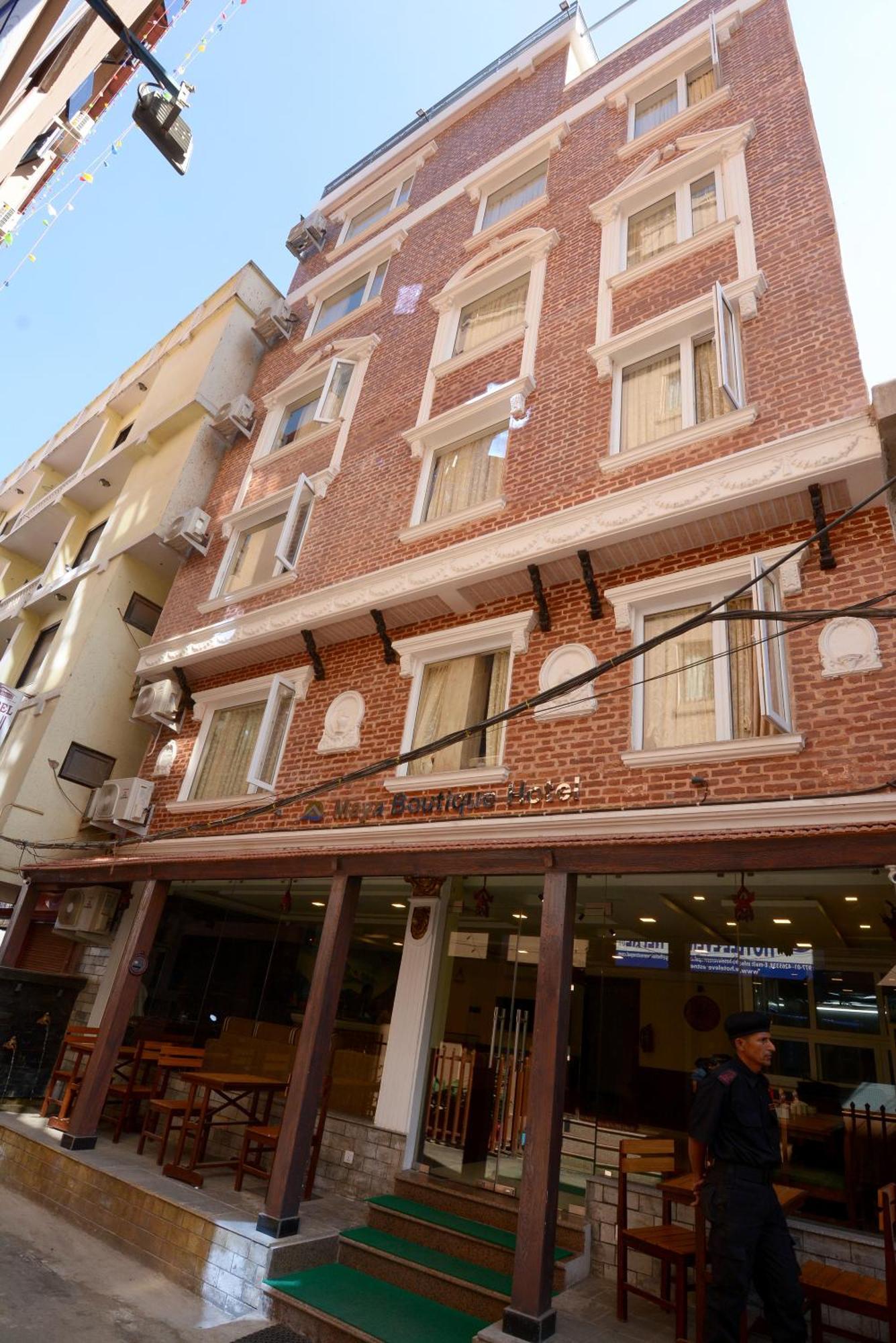 Hotel Maya Boutique And Apartment, Thamel Kathmandu Exteriör bild